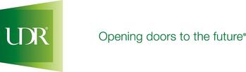 UDR Declares Quarterly Dividend: https://mms.businesswire.com/media/20191202005772/en/759858/5/UDR_-_Opening_Doors_to_the_Future_Logo_-_Trademarked.jpg