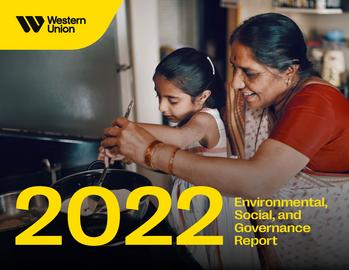 Western Union Highlights Continuing ESG Progress in 2022 Report: https://mms.businesswire.com/media/20230822408615/en/1872701/5/Western_Union_ESG_Cover.jpg