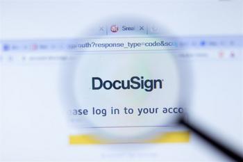 DocuSign and The Case for 66% Upside: https://www.marketbeat.com/logos/articles/med_20240416091009_docusign-and-the-case-for-66-upside.jpg