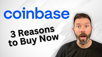 3 Reasons to Love Coinbase Stock: https://g.foolcdn.com/editorial/images/718936/coinbase-buy-now.png