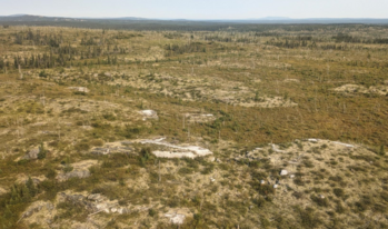 Patriot Makes New Discovery at the Corvette Property as it Intercepts 100 m of Spodumene-Bearing Pegmatite at CV9, Quebec, Canada: https://www.irw-press.at/prcom/images/messages/2023/72758/Patriot_112223_ENPRcom.004.png