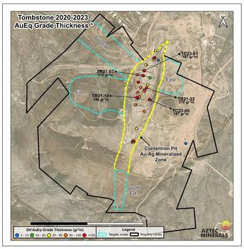 Aztec stellt Update hinsichtlich Gold-Silber-Explorationsprogramm 2024 bei Projekt Tombstone in Arizona bereit: https://www.irw-press.at/prcom/images/messages/2024/74201/news.24-06tomb2024pr_FINAL_de_PRcom.001.jpeg