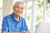 3 Stocks to Buy if They Take a Dip: https://g.foolcdn.com/editorial/images/755899/getty-older-man-smiling-laptop.jpg