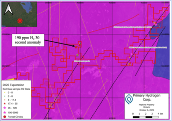 EQS-News: PRIMARY HYDROGEN BERICHTET ÜBER ANOMALE WASSERSTOFFWERTE BEI DER ZWEITEN EXPLORATIONSPHASE DER PROJEKTE HOPKINS UND BLAKELOCK IN NORDONTARIO: https://eqs-cockpit.com/cgi-bin/fncls.ssp?fn=download2_file&code_str=a1c2523f7d2effe5cf16edc986e60291
