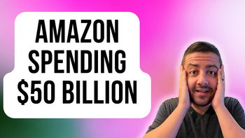 Amazon's CAPEX to Exceed $50 Billion in 2023, Partly to Support AI: https://g.foolcdn.com/editorial/images/746304/amazon-spending-50-billion.png