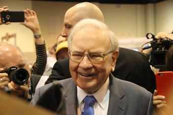 You Could've Become a Millionaire With Just $1,000 Invested in This Warren Buffett Stock: https://g.foolcdn.com/editorial/images/715355/warren-buffett-smiling-surrounded-by-cameras.jpg