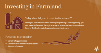 How to Invest in Farmland: 7 Simple Ways: https://www.marketbeat.com/logos/articles/med_20230428101212_investing-in-farmland.png