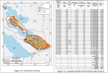 Recharge Resources Applying to Drill Pinchi Lake Nickel Project and Undertake Follow Up Rock Sampling to Expand Previous Nickel Findings Up to 2,525 ppm Ni and 27.16% Mg: https://www.irw-press.at/prcom/images/messages/2023/70025/RechargeResources_PinchiLake1104_PRcom.001.png