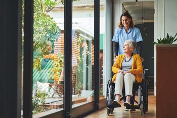 Is This Healthcare Titan the Next Big Dividend Stock?: https://g.foolcdn.com/editorial/images/745398/senior-citizen-healthcare-worker-wheelchair.jpg