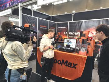 VeydooMax V5 elektrisiert die INTERMOT: KI-gestütztes intelligentes Konsolensystem weckt Kooperationsinteresse bei Yamaha und Honda und definiert Sicherheitsstandards neu: https://ml.globenewswire.com/Resource/Download/47d76640-f151-4771-9fa1-5adcc7ed937f/image2.jpeg