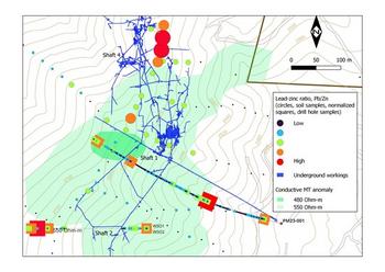 EQS-News: North Peak Reports at Least 8 Zones up to 9.5% Zinc and 4.6% Lead on Its First Exploration Hole in Eureka, Nevada, Along with a New Gold Zone of 0.6 g/t Au over 3.1 Meters: https://images.newsfilecorp.com/files/9875/197587_cda2c31274805858_002.jpg