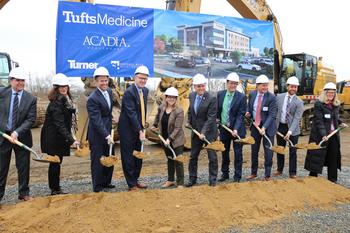 Tufts Medicine and Acadia Healthcare Break Ground on New Behavioral Health Hospital to Serve the Greater Boston Area: https://mms.businesswire.com/media/20240327491580/en/2082072/5/ACHCTuftsphoto.jpg