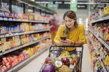 Instacart Files to Go Public -- Here's What We Know So Far: https://g.foolcdn.com/editorial/images/745563/a-person-pushin-a-shopping-cart-down-the-grocery-aisle-while-looking-at-a-smartphone.jpg