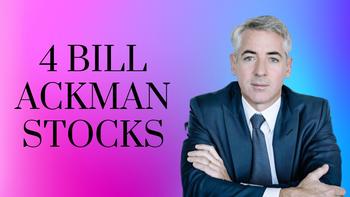 73.23% of Billionaire Bill Ackman's Portfolio Is in These 4 Stocks: https://g.foolcdn.com/editorial/images/721105/4-bill-ackman-stocks.jpg