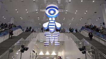 IBM's Stock Got a Big, Blue Bruise Today: https://g.foolcdn.com/editorial/images/774376/ibm-rebus-logo.jpg