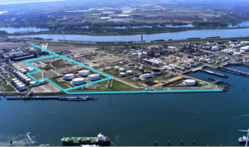 GES und Provaris errichten neue Wasserstoff-Importanlage im Hafen von Rotterdam: https://www.irw-press.at/prcom/images/messages/2024/74178/GESProvarisHydrogenfacility_DE_PRcom.001.png