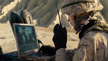 Where Will Palantir Technologies Be in 3 Years?: https://g.foolcdn.com/editorial/images/739946/soldier-using-a-laptop.jpg