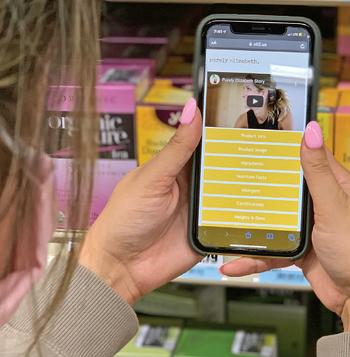 United Natural Foods to Offer Retailers Innovative Smart Shelf Tags™ to Better Engage Consumers, Improve Product Transparency, and Help Drive Purchase Decisions: https://mms.businesswire.com/media/20221027006097/en/1617155/5/Smart_Shelf_Tags.jpg