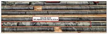 First Phosphate Drills 9.44% P2O5 Over 89.10 m at Its Begin-Lamarche Project in Saguenay-Lac-St-Jean, Quebec, Canada: https://www.irw-press.at/prcom/images/messages/2024/73979/PHOS_031924_ENPRcom.001.jpeg