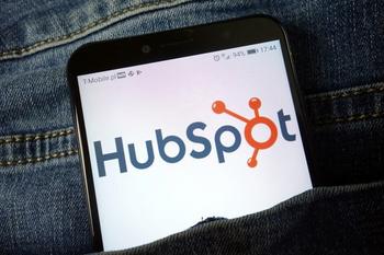 HubSpot Shares Jump: Time To Buy?: https://www.marketbeat.com/logos/articles/small_20230222072425_hubspot-shares-jump-time-to-buy.jpg