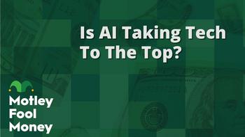 Is AI Taking Tech to the Top?: https://g.foolcdn.com/editorial/images/734871/mfm_20230601.jpg