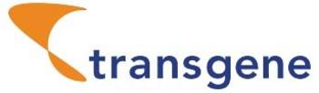 Transgene Confirms the Potential of Its Two Innovative Platforms and Expects Significant Clinical Results in 2022: https://mms.businesswire.com/media/20191209005543/en/255636/5/logo_TRANSGENE.jpg