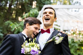 Why Grindr Stock Popped Today: https://g.foolcdn.com/editorial/images/744235/gay-couple-celebrating-their-wedding.jpg