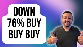 1 Growth Stock Down 76% You'll Regret Not Buying on the Dip: https://g.foolcdn.com/editorial/images/738935/down-76-buy-buy-buy.png