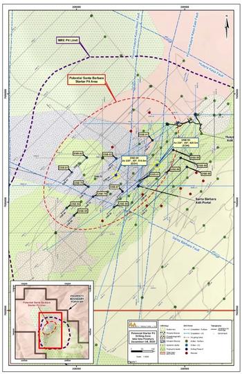Eloro Resources durchteufte bei seinem Iska Iska-Projekt im Süden Boliviens den bislang höchsten Silberabschnitt mit 72 m und einem Gehalt von 294,81 g/t Silber innerhalb eines breiteren Abschnitts von 180 m mit einem Gehalt von 164,74 g/t Silber in : https://www.irw-press.at/prcom/images/messages/2025/82154/Eloro_20251210_DEPRcom.001.jpeg