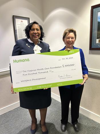 Humana Announces $500K Investment in the Virginia Health Care Foundation to Boost Behavioral Health Workforce Development and Support: https://mms.businesswire.com/media/20231206369536/en/1961226/5/IMG_6514.jpg