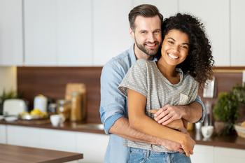 Time to Buy This 7.4%-Yielding Stock on a Dip?: https://g.foolcdn.com/editorial/images/775002/getty-couple-happy-in-kitchen-1200x798-36b7a2e.jpg