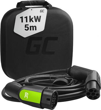Green Cell GC Typ 2 Ladekabel: Das Hochleistungs-Schnäppchen für Elektroautos!: https://m.media-amazon.com/images/I/81wchsfcM9L._AC_SL1500_.jpg