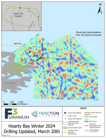 Hearty Bay Drilling Suggests Till Sampling May Lead to Source of Radioactive Boulders : https://www.irw-press.at/prcom/images/messages/2024/74008/TRAC_032124_ENPRcom.001.jpeg