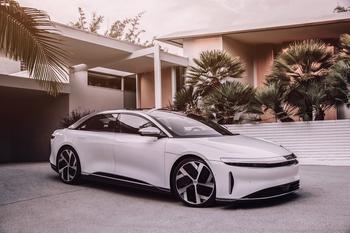 Where Will Lucid Group Stock Be in 1 Year?: https://g.foolcdn.com/editorial/images/756095/lucid-air-exterior-09.jpg