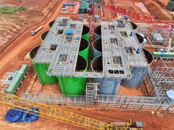 Abbau beginnt in Kiniéro, während das Projekt auf die erste Goldförderung im 4. Quartal 2025 zusteuert: https://ml.globenewswire.com/Resource/Download/8cd7f347-e607-4aca-929b-deb4009b35b5/image6.jpeg