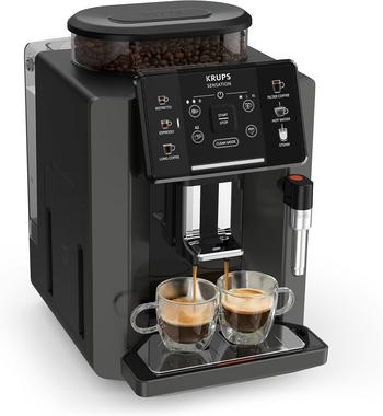 Die perfekte Tasse Kaffee jetzt sichern: Krups Sensation Kaffeevollautomat im Angebot: https://m.media-amazon.com/images/I/81pj9H48FXL._AC_SL1500_.jpg