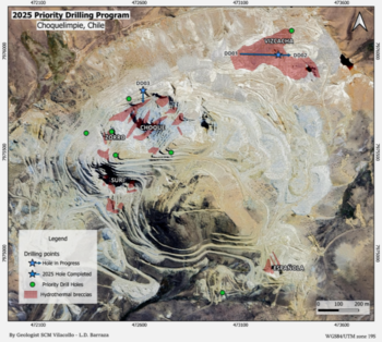 Norsemont Drilling Program Update at Choquelimpie: https://www.irw-press.at/prcom/images/messages/2025/82037/NOM_20251202_ENPRcom.001.png