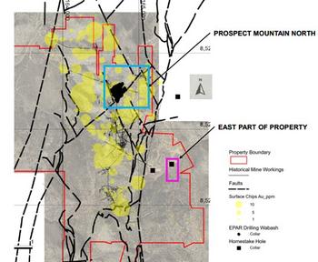 EQS-News: North Peak's Upcoming Drill Program to Target Gold on Prospect Mountain North; Drilling Plans Close to Being Finalized and Weather Improving: https://images.newsfilecorp.com/files/9875/204782_27f662d81485f830_002.jpg
