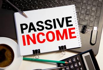 3 Top ETFs to Buy for Passive Income in May: https://g.foolcdn.com/editorial/images/774925/a-pad-with-passive-income-written-on-it.jpg