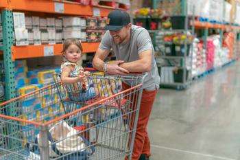 Forget Individual Consumer Stocks: Buy This ETF Instead: https://g.foolcdn.com/editorial/images/773997/shopper-pushes-cart-with-child-at-warehouse-club.jpg