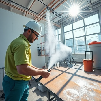 Visa Aktie: Misstrauen an der Spitze?Photo, wide shot, wide-angle lens,  Cleaning service, Midday, harsh overhead sunlight, directional sunlightt, photo by Marc Adamus: https://img.theapi.app/temp/66ee0081-ae60-418d-bd6e-b521f7433841.png