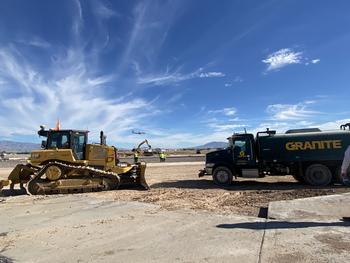 Granite Secures $20 Million Project with the Tucson Airport Authority for the Airfield Safety Enhancement Program: https://mms.businesswire.com/media/20220913006084/en/1570553/5/IMG_2295.jpg