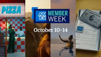 American Express Celebrates ‘Member Week’ October 10 Through October 14: https://mms.businesswire.com/media/20221003005324/en/1589213/5/MemberWeek_Press_Release_Visual.jpg