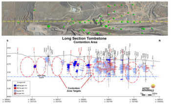 Aztec Drills 556.5 gpt Silver and 17.7 gpt Gold (2149.5 gpt AgEq) over 3.04m within 70.8 gpt Ag and 1.99 gpt Au (250.2 gpt AgEq) over 28.9m: https://www.irw-press.at/prcom/images/messages/2025/81132/Aztec_230925_ENPRcom.002.png