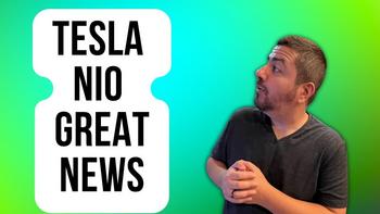 Great News for Tesla Stock and Nio Stock Investors: https://g.foolcdn.com/editorial/images/739053/tesla-nio-great-news.jpg