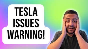 Tesla Issues Stark Warning: https://g.foolcdn.com/editorial/images/739983/tesla-issues-warning.png