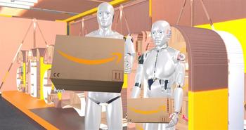 Forget AI: Amazon's Robots Could Be Coming for Your Job: https://www.marketbeat.com/logos/articles/med_20251028140218_forget-ai-amazons-robots-are-coming-for-your-job.jpg