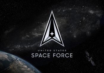 SpaceX Dominates Space Launch, But Northrop and Lockheed Still Have a Future in Space: https://g.foolcdn.com/editorial/images/745569/united-states-space-force-logo-with-earth-stars-and-a-satellite-in-the-background.jpg