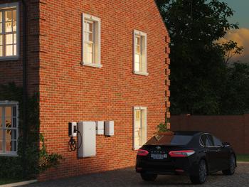 SolarEdge Announces Compliance with the UK’s Cyber Security Regulatory Scheme: https://mms.businesswire.com/media/20240411631247/en/2095677/5/SolarEdge_Home_UK_closeup_on_wall_isometric_evening.jpg