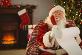 Will Nike and FedEx Start a Santa Claus Stock Market Rally?: https://g.foolcdn.com/editorial/images/713524/santa-claus-getty.jpg